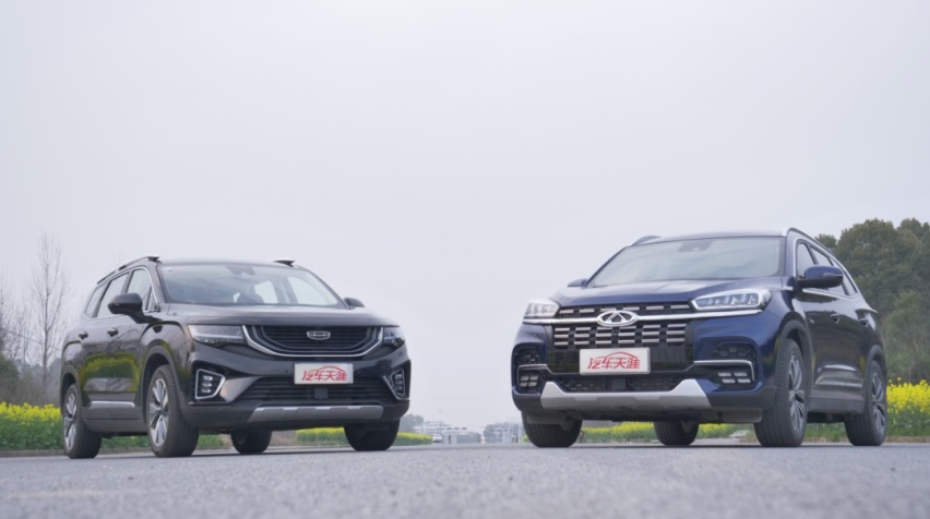 三个方面深度对比 15万以内买七座SUV 豪越、瑞虎8买谁