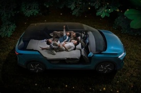 百变空间，可变“床车” 新款启辰VX6上市，限时权益价12.89万起