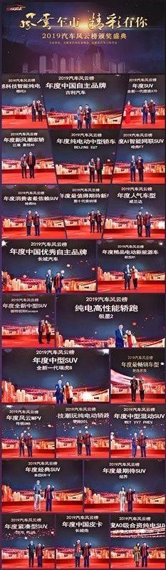 2019(第四届)汽车风云榜颁奖盛典荣耀绽放