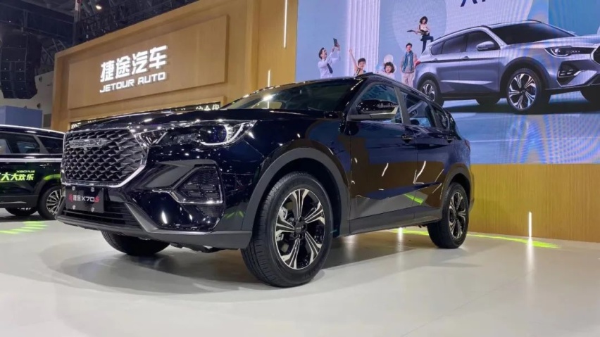实拍新捷途X70S：除了更精致设计外，还有哪些地方升级？
