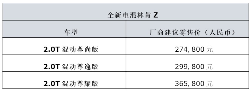 美式豪华再进化 全新电混林肯Z与全新电混林肯冒险家焕新上市
