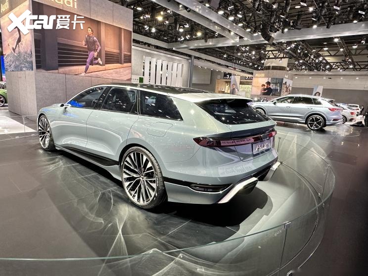 想买奥迪A6再等等！奥迪A6 Avant e-tron概念车发布，即将