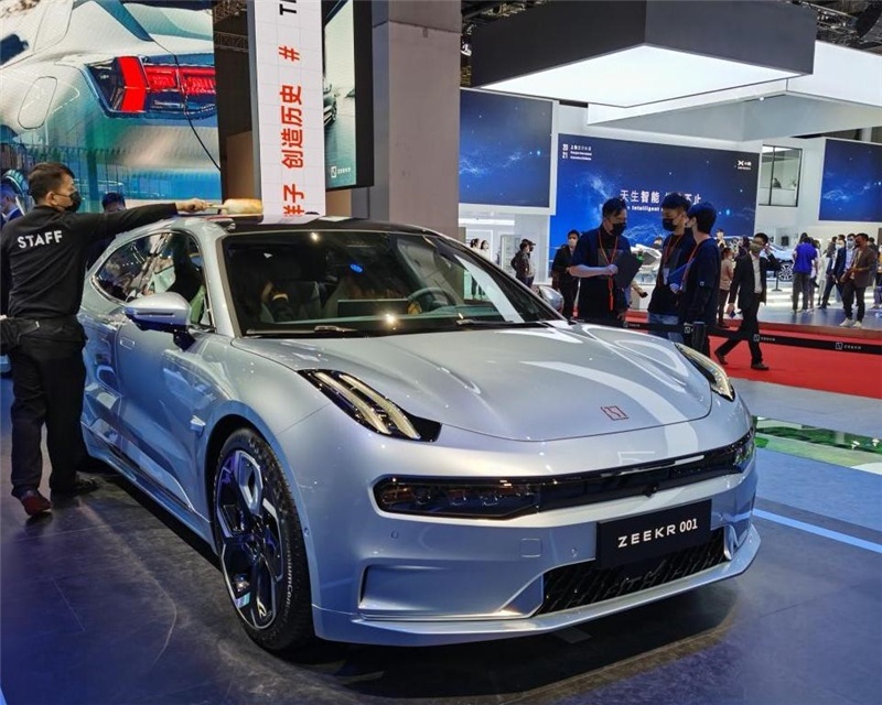上海车展新能源，要买还得看极氪、ID.6 X和蔚来ET7
