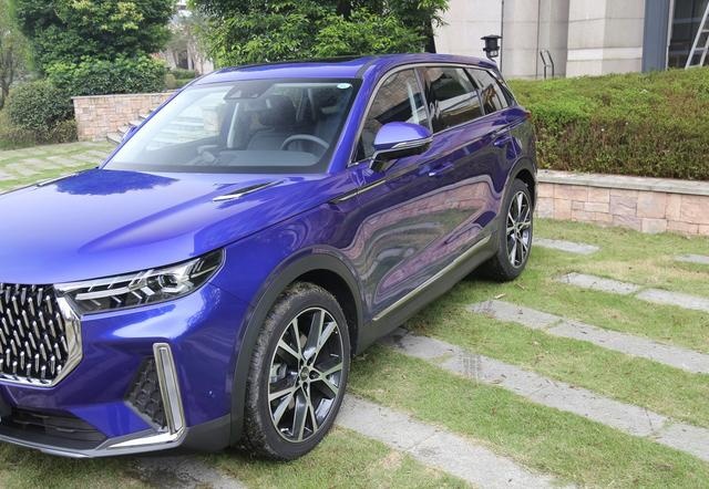三款够大够档次的SUV,开出去像三四十万,其实就卖10多万