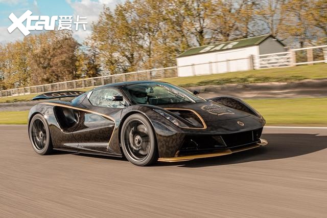 路特斯evija特别版官图发布致敬传奇赛车历史