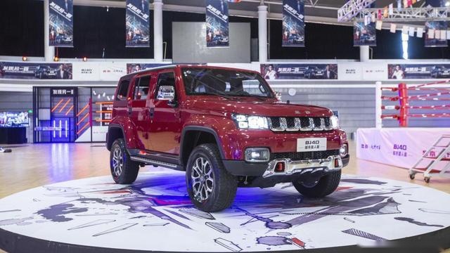 BJ40城市猎人版