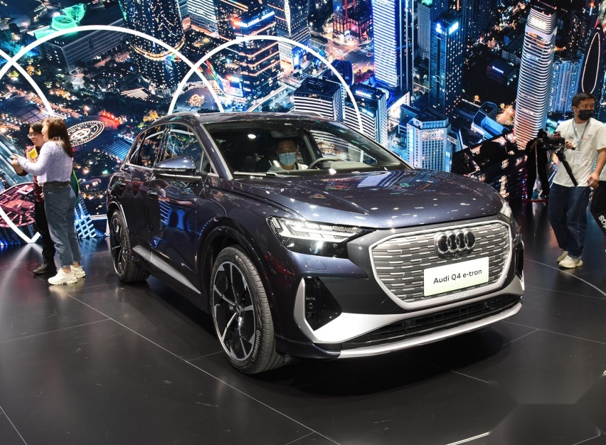 29.99万元起 奥迪Q4 e-tron正式上市 最高续航605km
