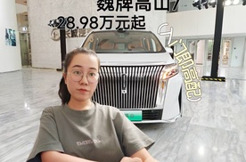 不说大话的高山7，入门即高配，28.98万起你心动吗？