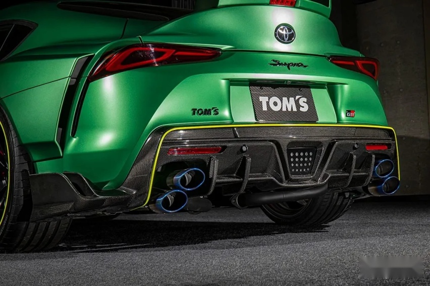 限量460马力的GR Supra，常年混迹赛场的TOM’S将带来什么惊