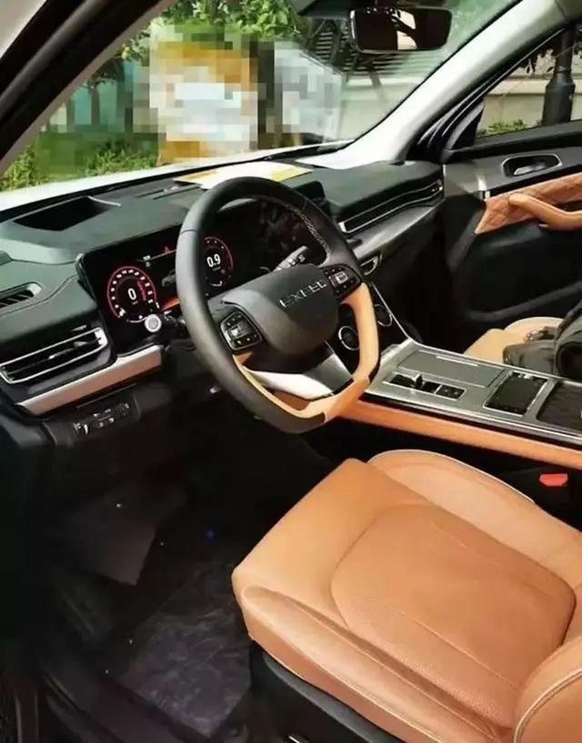 快讯｜对标吉利豪越 中型SUV星途VX预计将于4月上市