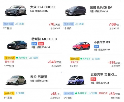 旅游复苏引燃租车行业，悟空租车万种车型任选