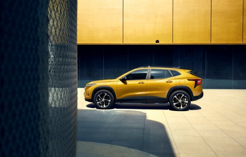 独特金色车身 雪佛兰全新SUV Seeker全球首秀