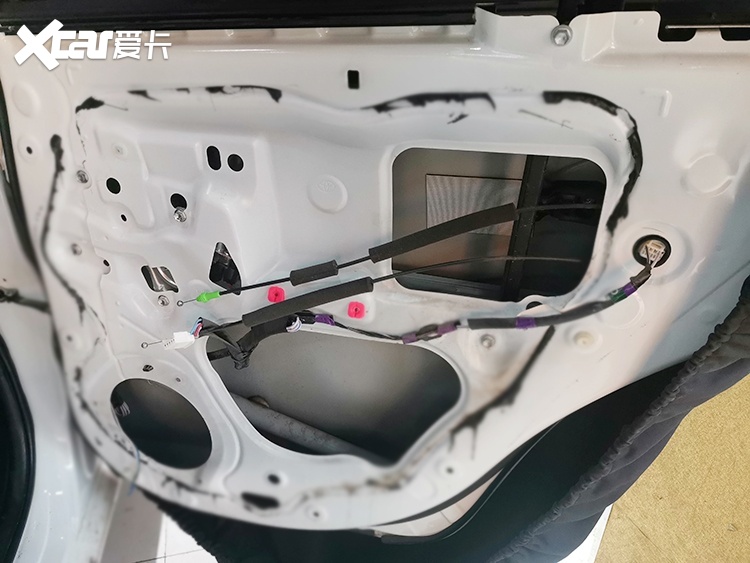 沈阳兴康达丰田卡罗拉音响改装好莱坞，3小时开启好声音