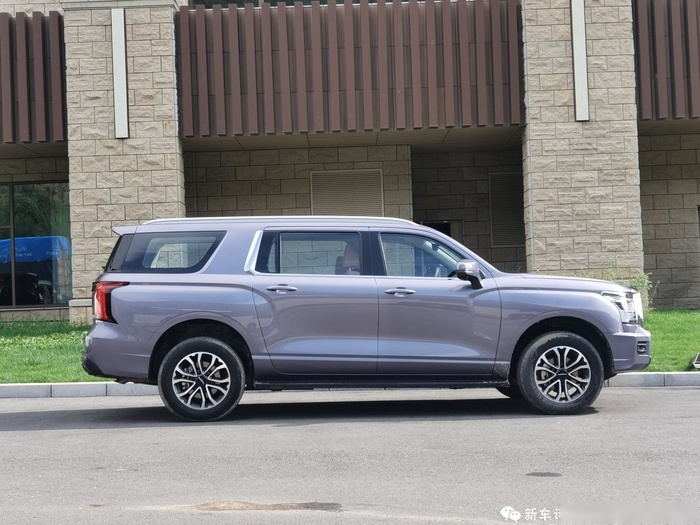 12.28万起买大型硬派SUV！四驱+后差速锁，新哈弗H5上市