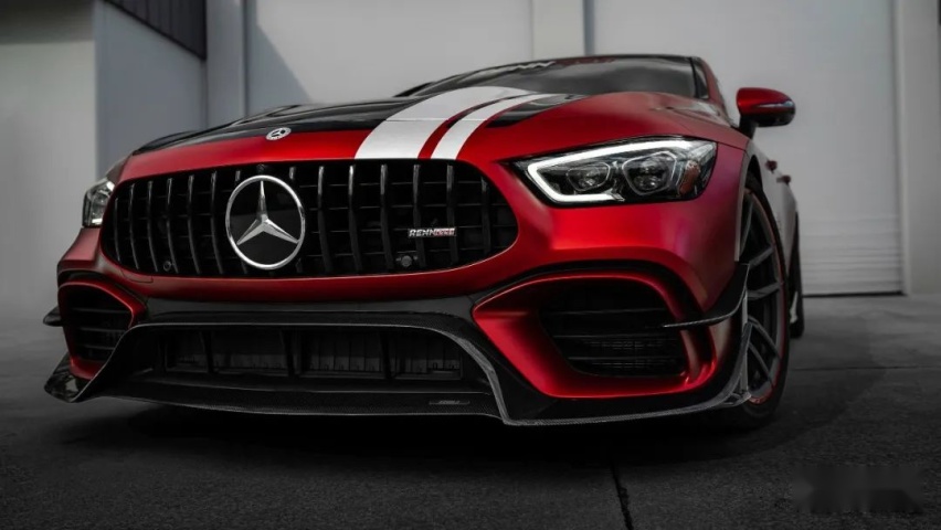 RENNtech打造的奔驰AMG GT63，1196匹马力、0-400