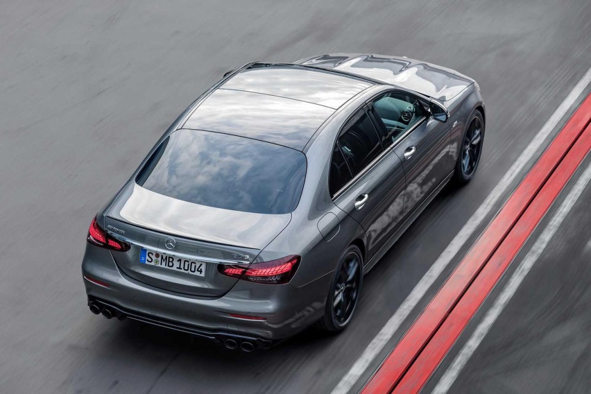 94.82万元 2022款AMG E53上市 取消感应后备箱