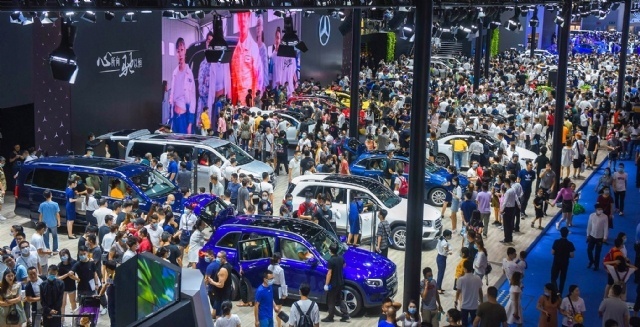 盘点成都车展最炸的国产SUV，自主品牌真的不输BBA