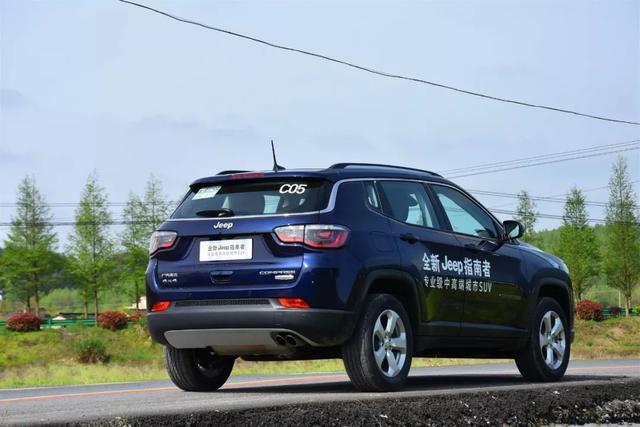 Jeep指南者新增车型上市，售价18.58万