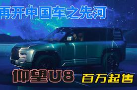 再开中国车之先河 仰望U8百万起售