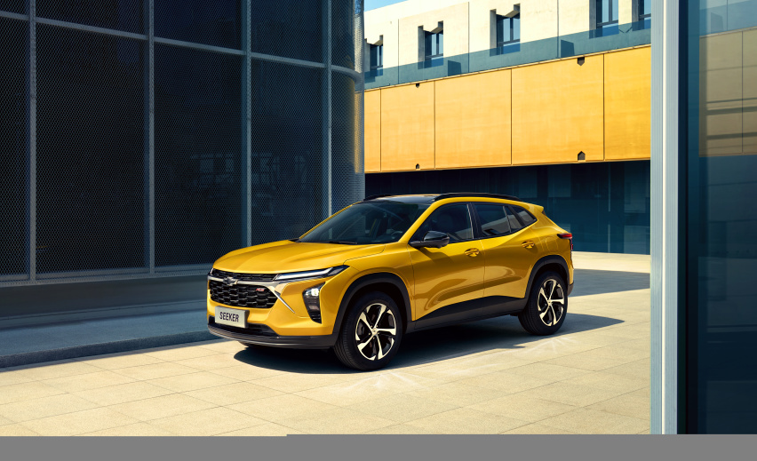逍客你等着！雪佛兰发布全新紧凑级SUV—Seeker