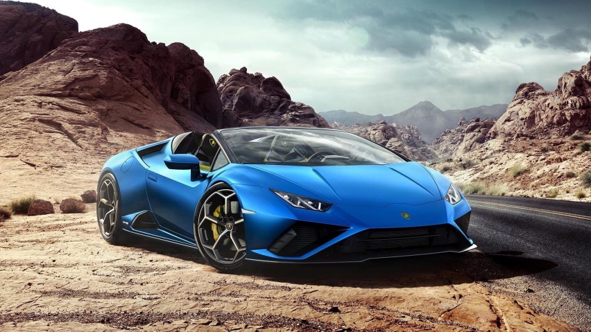 兰博基尼Huracán EVO RWD Spyder这么便宜