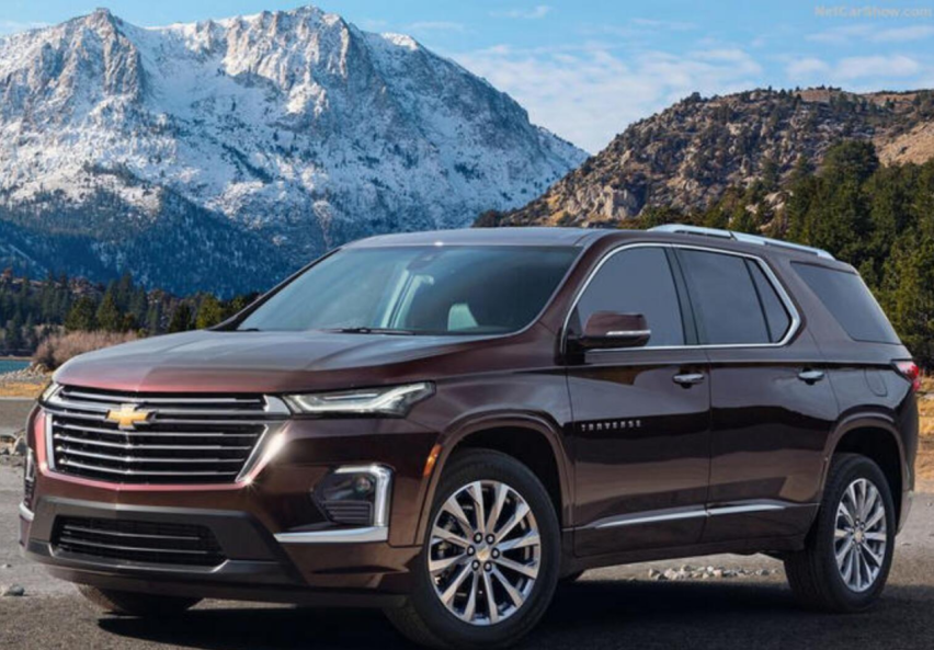3.6L V6引擎，大七座布局，雪佛兰新款Traverse闪亮登场