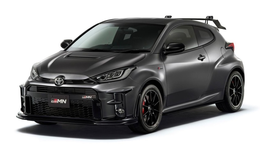 限量发售500台 丰田GR YARiS GRMN官图发布