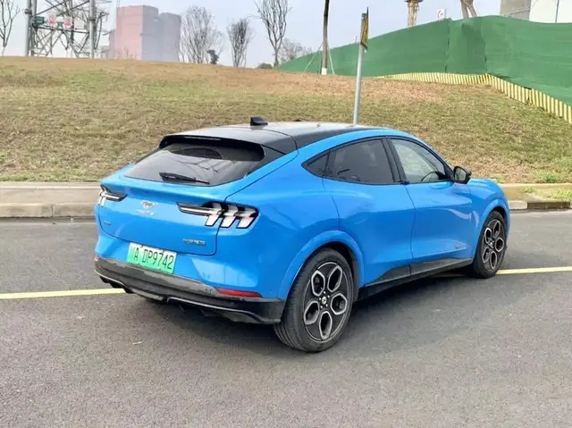 体验Mustang Mach-E：这匹“电马”有点野，喜欢驾驶别错过