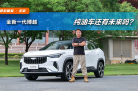 580L大后备厢，贯穿灯带更大气，全新一代博越不到10万？
