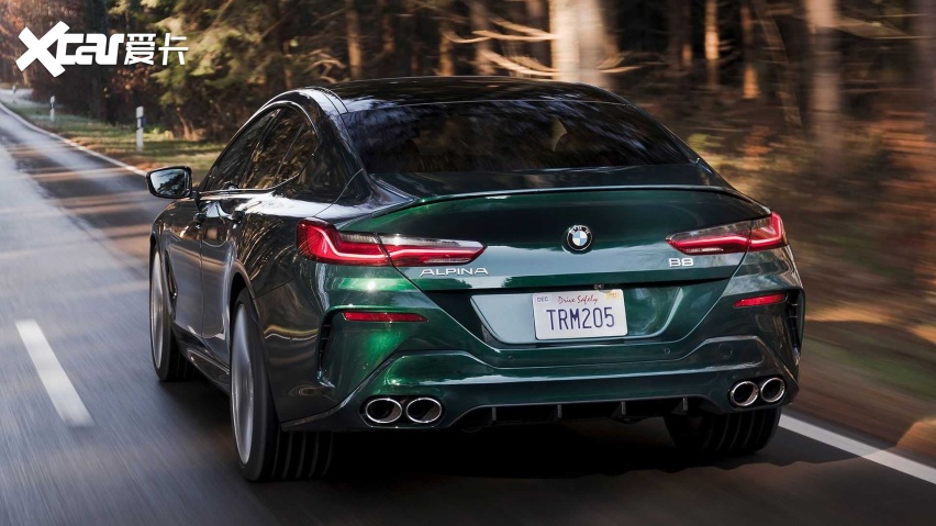 alpinab8grancoupe官图发布