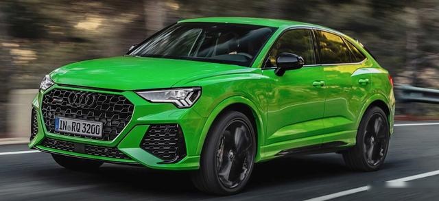 假斯文还是真暴力，全新Audi RS Q3