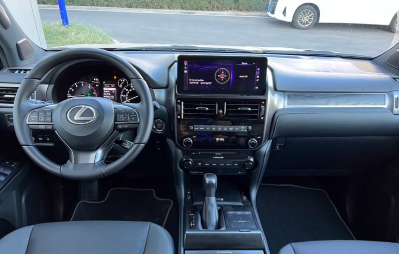 敢卖150万元？新款雷克萨斯GX460抢先看，配4.6L V8引擎