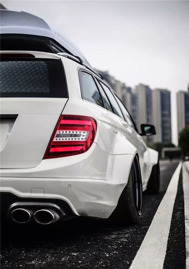 又毒又优雅的奔驰旅行车 给我C63 AMG也不换！