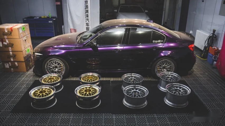 一套避震就要5万多，全身狠货的宝马M3 F80惹不起
