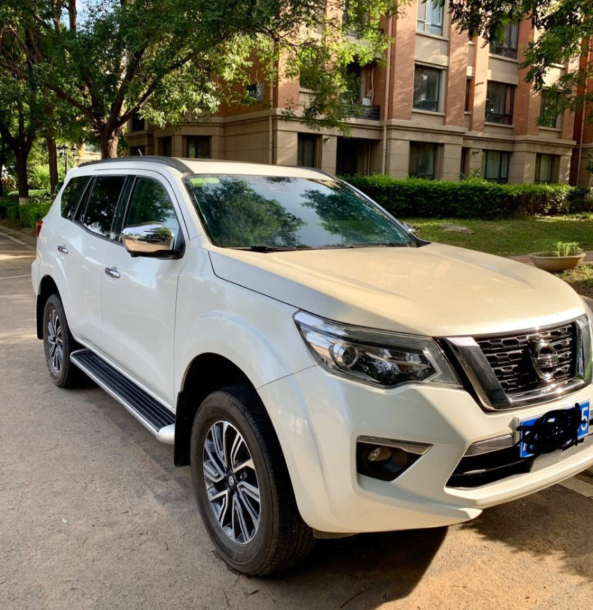 硬派SUV—日产途达改装记