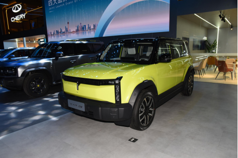 奇瑞新硬派SUV，全铝大梁，比捷途旅行者还帅，价格多少能火？