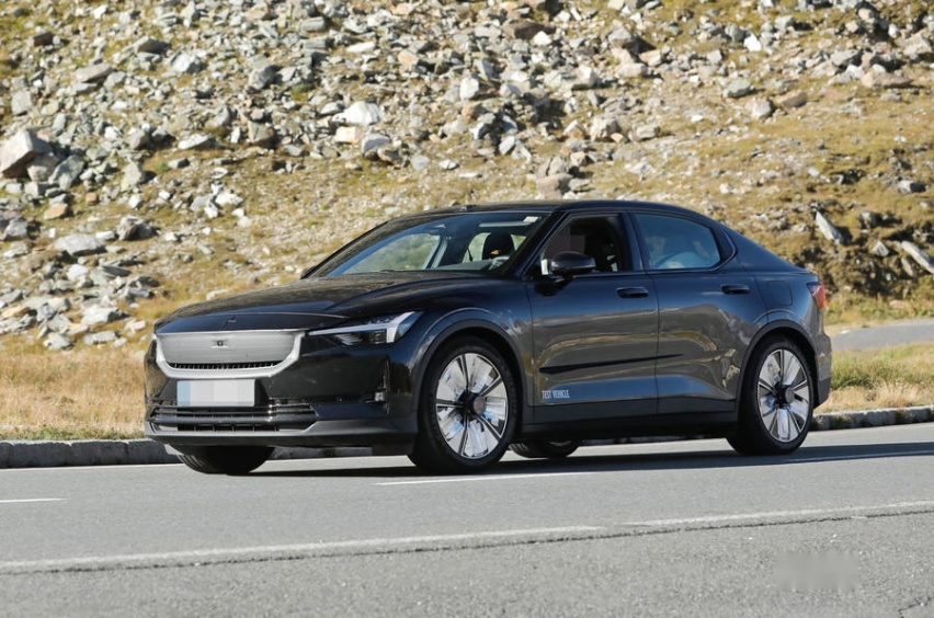 新款Polestar 2谍照曝光！设计更运动，采用全新车机系统