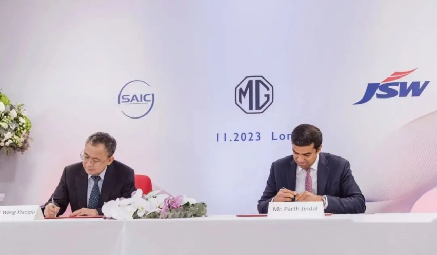 印方入股35%，抢抓印度市场机遇，上汽与JSW达成战略合作