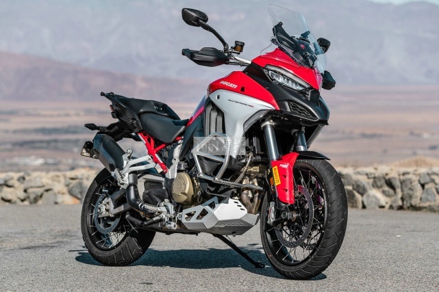 为引进做准备？杜卡迪Multistrada V4搞起私密试驾