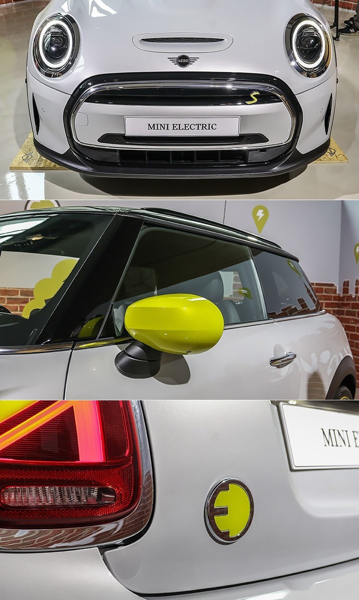 实拍MINI Cooper SE电动车，最长续航234 公里
