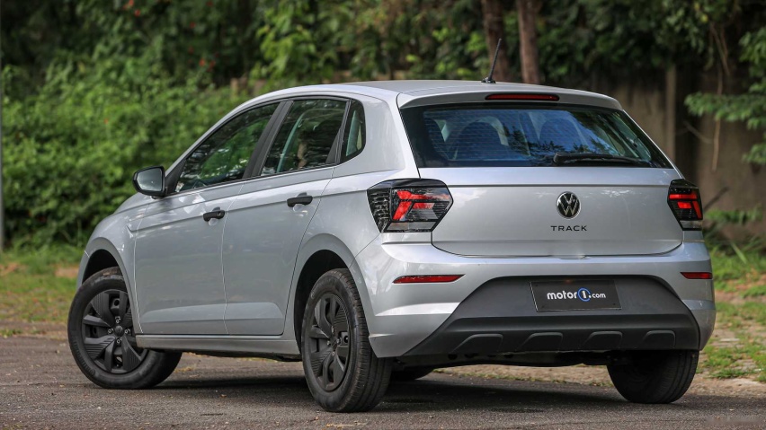 搭载1.6L自吸发动机 大众Polo Track发布 约合人民币17万