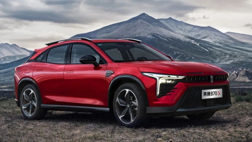 12万多的2.0T轿跑SUV，一汽奔腾B70S上市，这不香？
