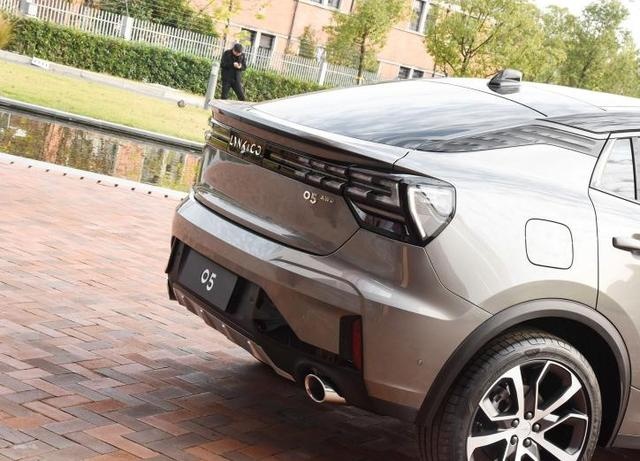 领克05与沃尔沃XC90同款的发动机 将于3月正式上市