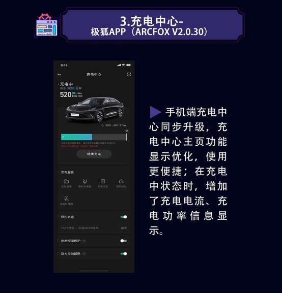 新增华为HiCar等多项功能，极狐迎第12次OTA升级