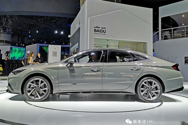 2019广州车展新车：现代索纳塔，能拯救韩系车吗？