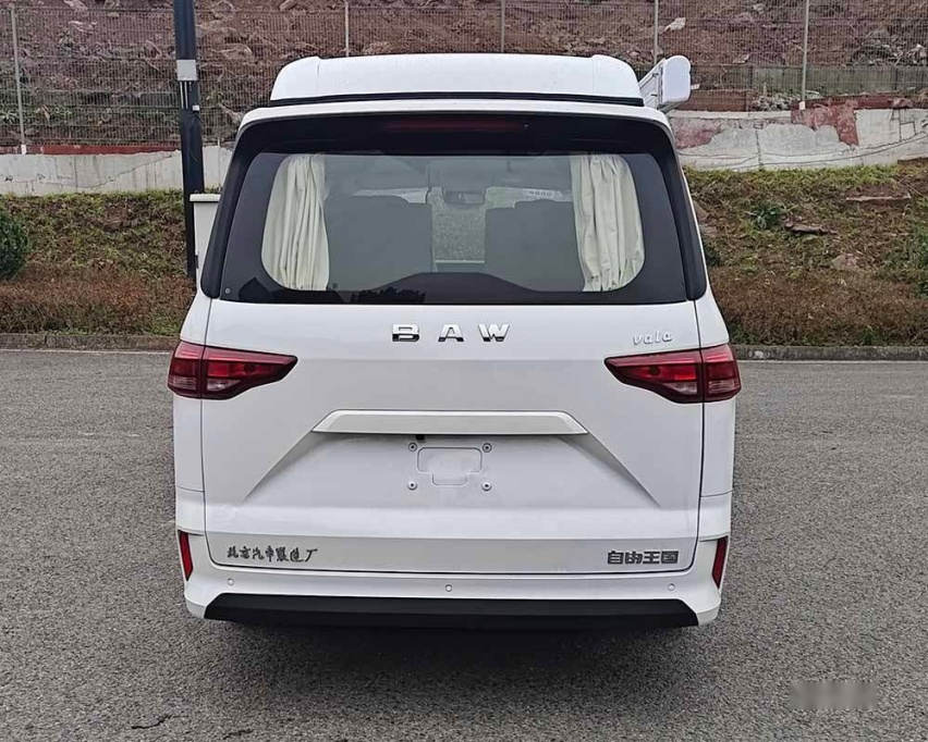 宿营车？北汽制造出奇招，只是外观容易让人误解