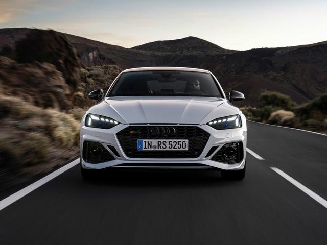 【短评】3.9秒破百 全新奥迪RS5 Sportback上市