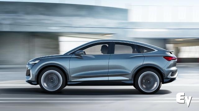 奥迪Q4 Sportback e-tron会是市场上最能打的选手吗?