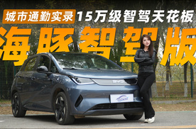 15万级智驾天花板？海豚智驾版城市通勤实录