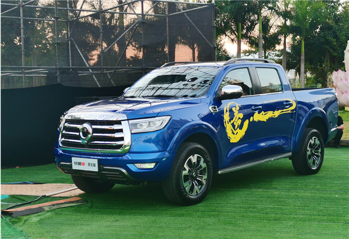 长城炮茶王版搭载2.0T柴油发动机 最大输出功率可达140kW
